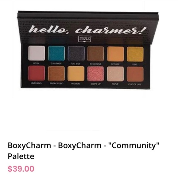 ✅Boxycharm eyeshadow palette. - Picture 2 of 2